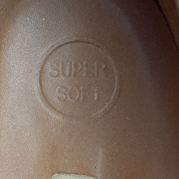 Paul Green Snakeskin Print Leather Loafers Supper Soft Preppy Academia Chic US 9 - Picture 7 of 14